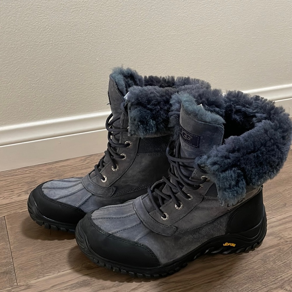 UGG Australia Women’s Adirondack II Boot Imperial Blue